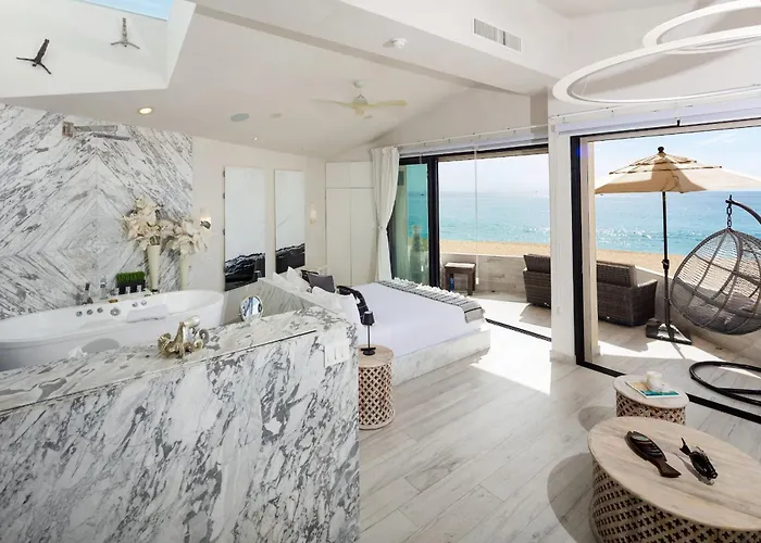 Сasa de vacaciones Unit 224-honeymoon Dream-beachfront At Terrasol *