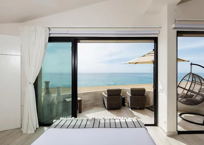 Сasa de vacaciones Unit 224-honeymoon Dream-beachfront At Terrasol